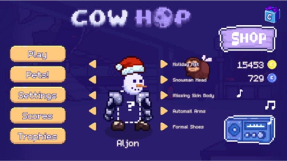 Скриншот 6 из Cowhop