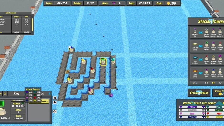 Скриншот 2 из Gemstone Guardians