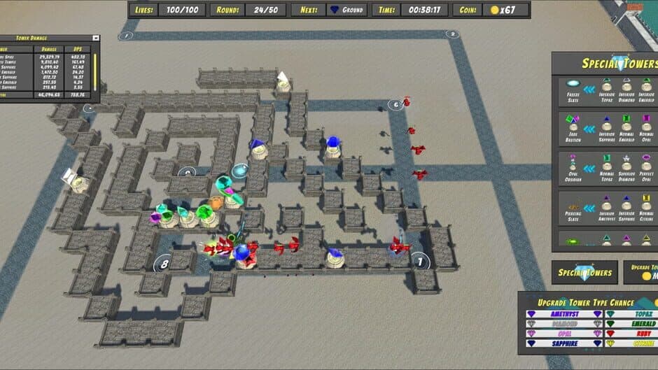 Скриншот 8 из Gemstone Guardians
