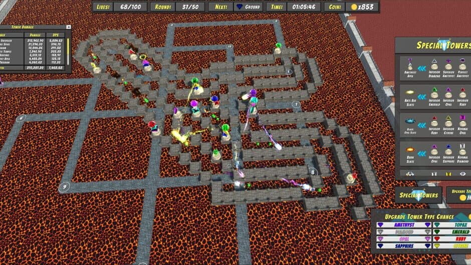 Скриншот 6 из Gemstone Guardians