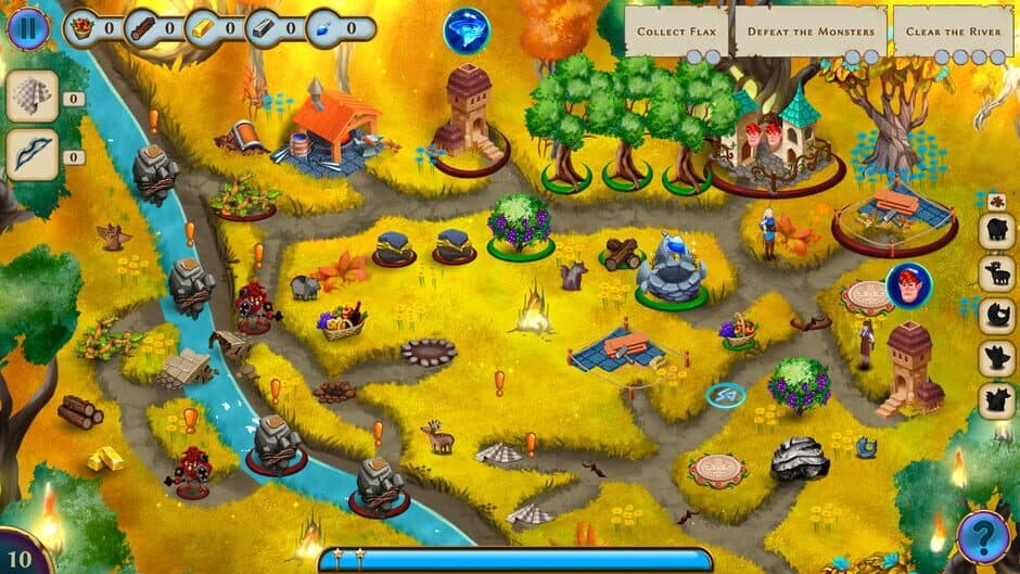 Скриншот 3 из Elven Rivers: The Forgotten Lands - Collector's Edition