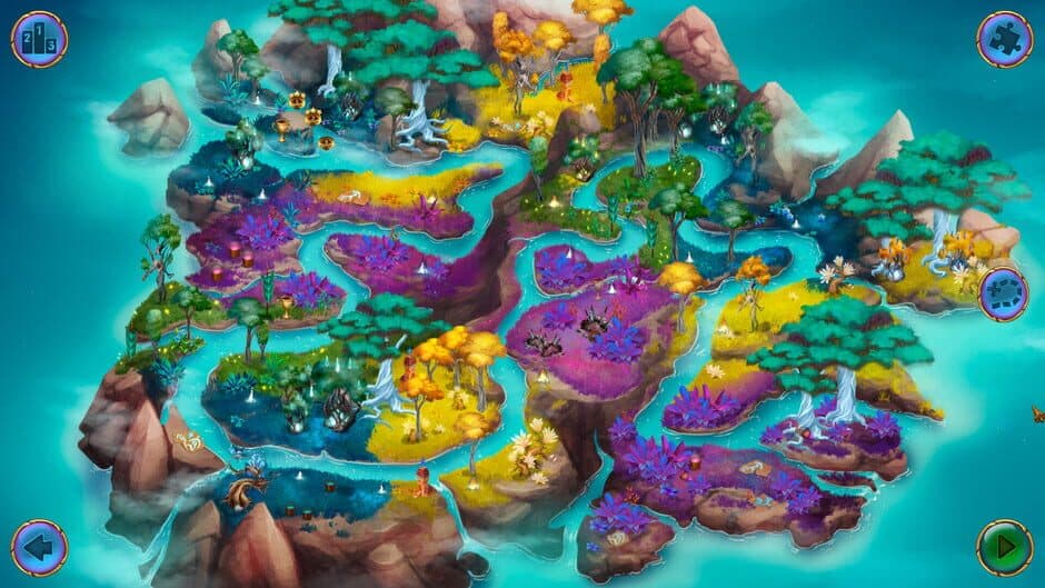 Скриншот 4 из Elven Rivers: The Forgotten Lands - Collector's Edition