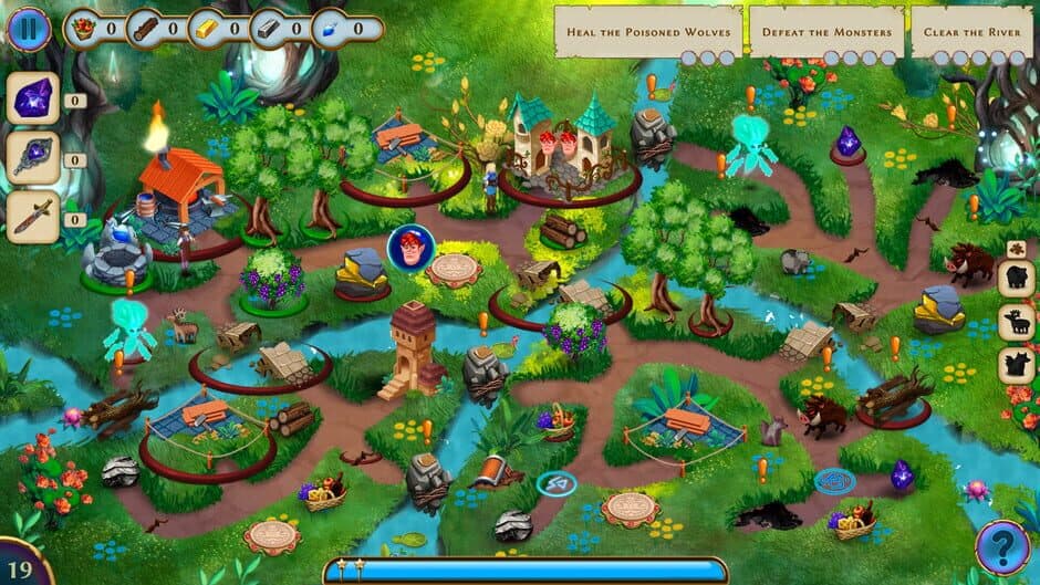 Скриншот 2 из Elven Rivers: The Forgotten Lands - Collector's Edition