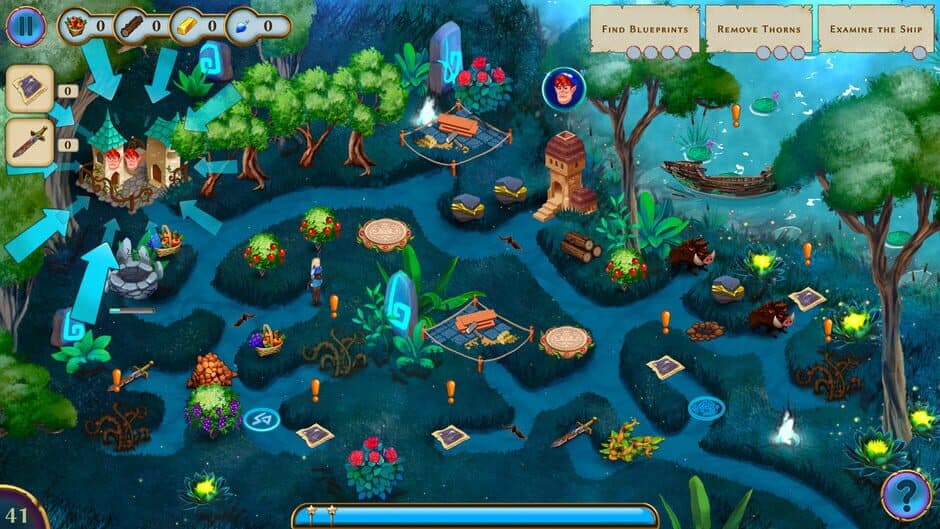 Скриншот 5 из Elven Rivers: The Forgotten Lands - Collector's Edition