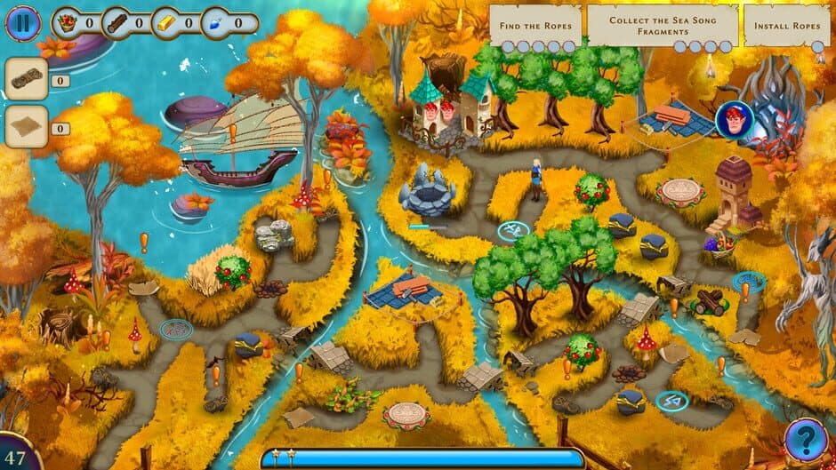 Скриншот 6 из Elven Rivers: The Forgotten Lands - Collector's Edition