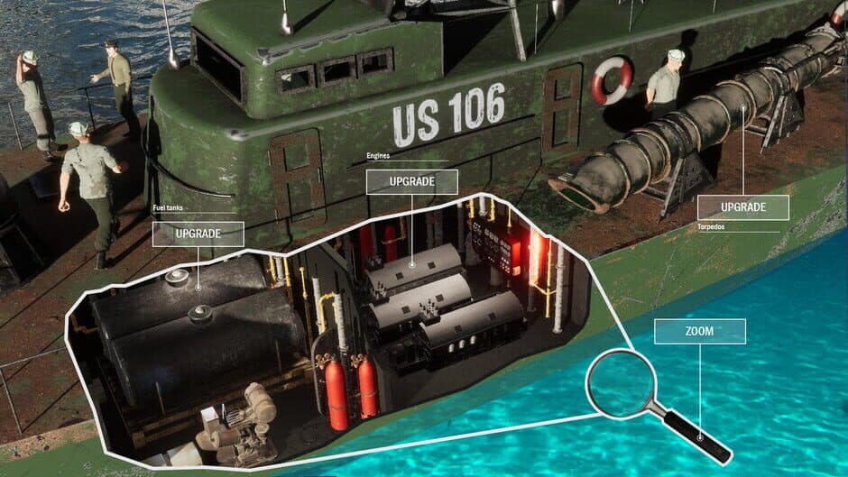 Скриншот 3 из Torpedo Boat