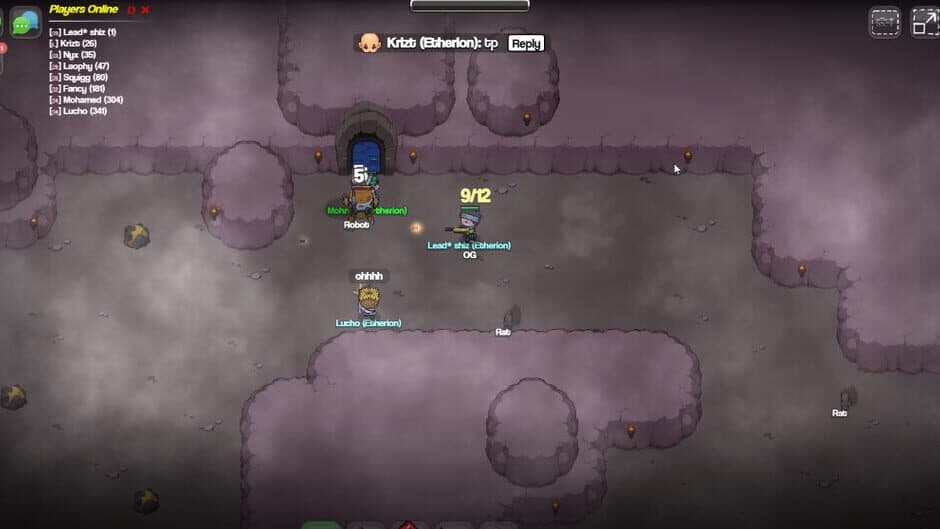 Скриншот 3 из Etherion Online