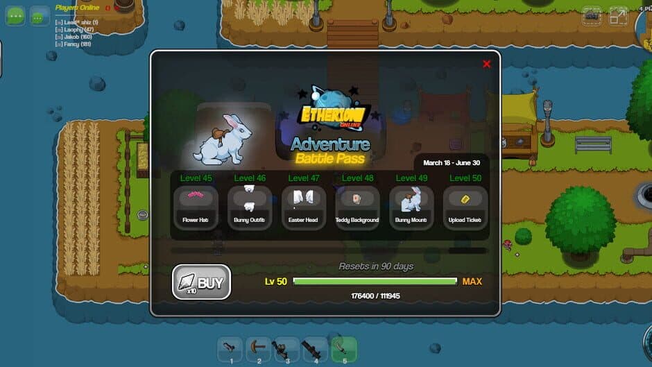 Скриншот 8 из Etherion Online