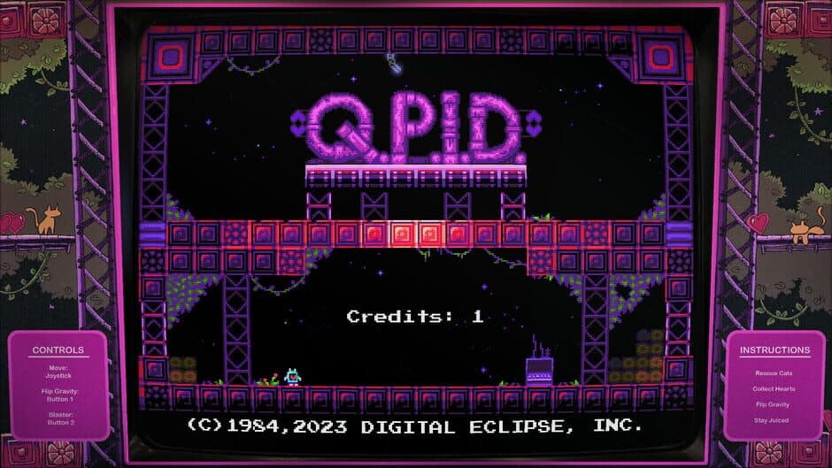 Скриншот 4 из Digital Eclipse Arcade: Q.P.I.D.