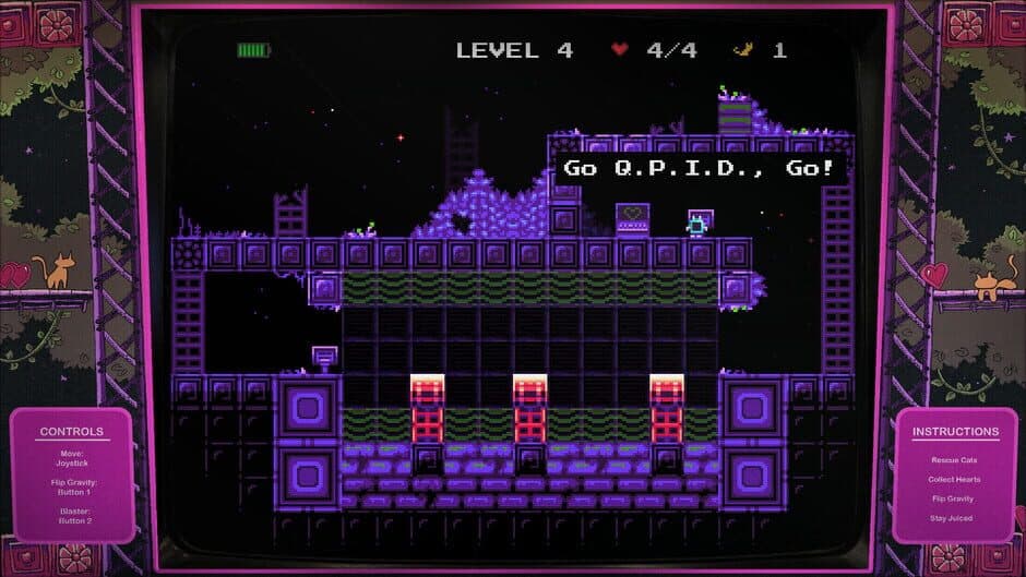 Скриншот 3 из Digital Eclipse Arcade: Q.P.I.D.