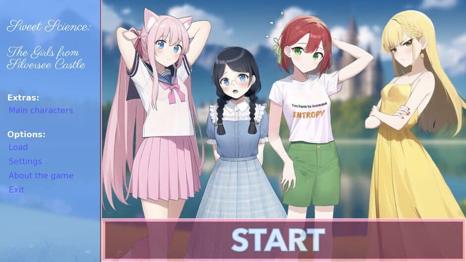 Скриншот 1 из Sweet Science: The Girls of Silversee Castle