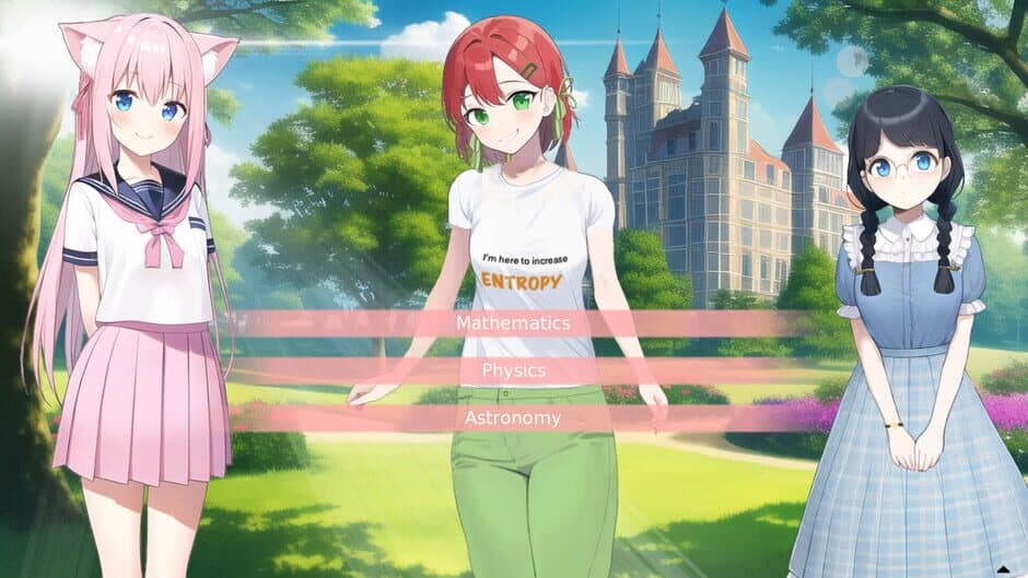 Скриншот 2 из Sweet Science: The Girls of Silversee Castle