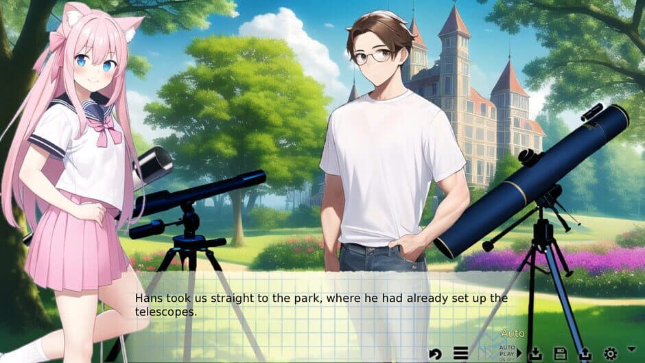 Скриншот 8 из Sweet Science: The Girls of Silversee Castle