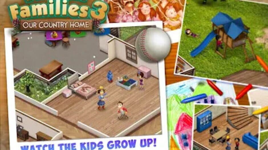Скриншот 4 из Virtual Families 3