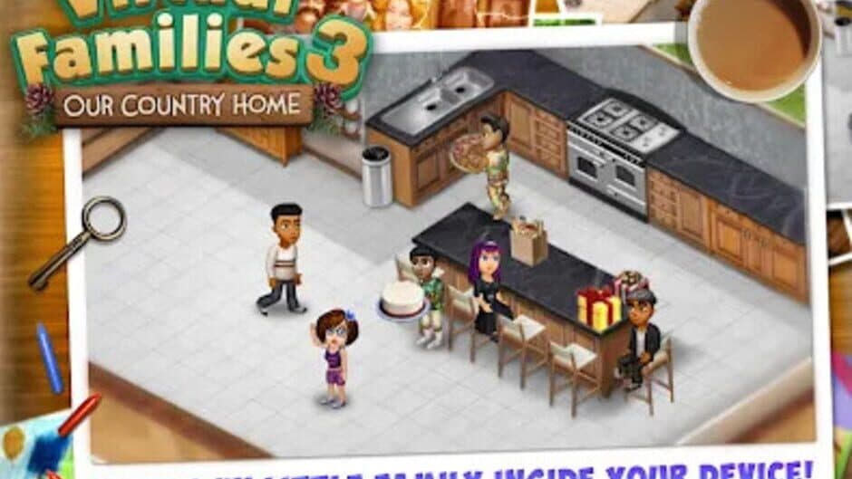 Скриншот 5 из Virtual Families 3