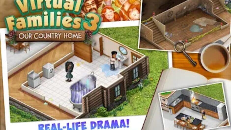 Скриншот 1 из Virtual Families 3