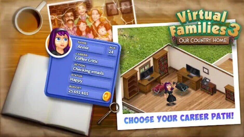 Скриншот 2 из Virtual Families 3