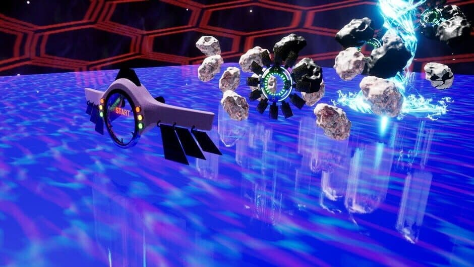 Скриншот 2 из Death Race Outer Space
