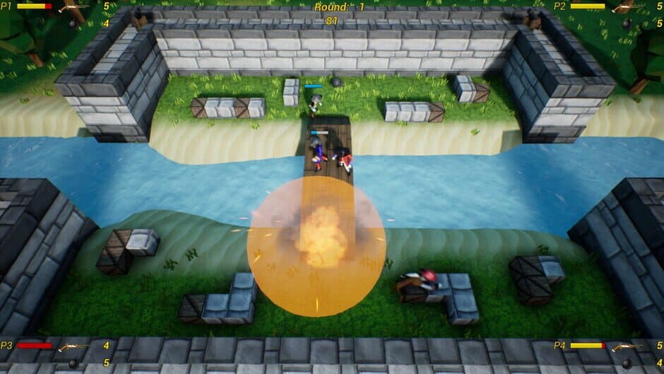 Скриншот 2 из Bombo Rumble