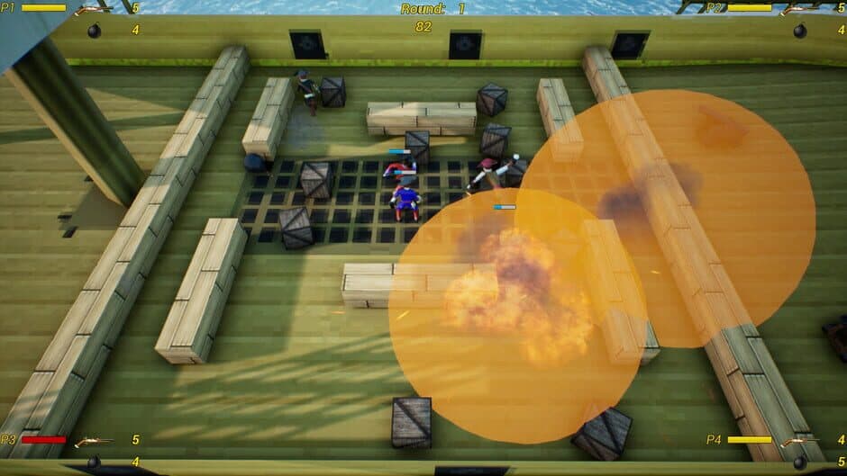 Скриншот 5 из Bombo Rumble