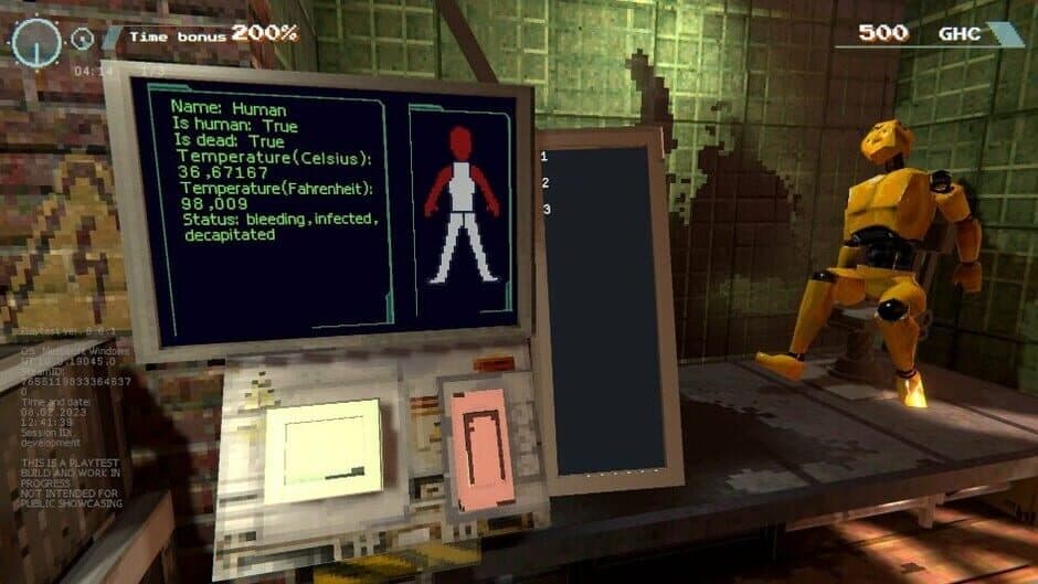 Скриншот 1 из Dystopian Debugger