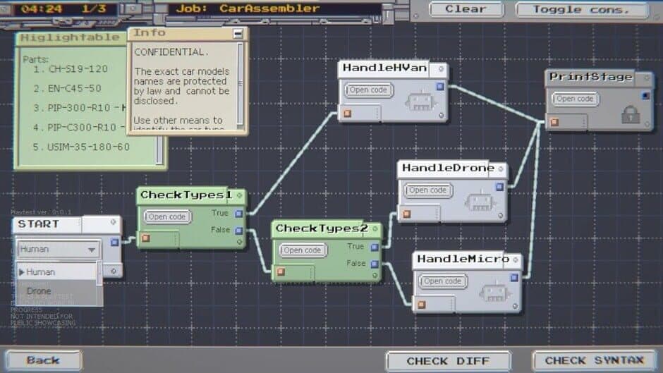 Скриншот 2 из Dystopian Debugger