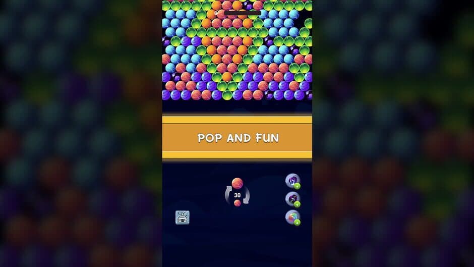 Скриншот 1 из Space Pop: Bubble Shooter