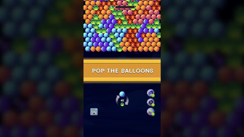 Скриншот 2 из Space Pop: Bubble Shooter