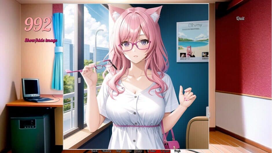 Скриншот 1 из My Friend, the Catgirl