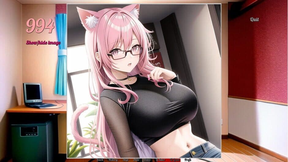 Скриншот 4 из My Friend, the Catgirl