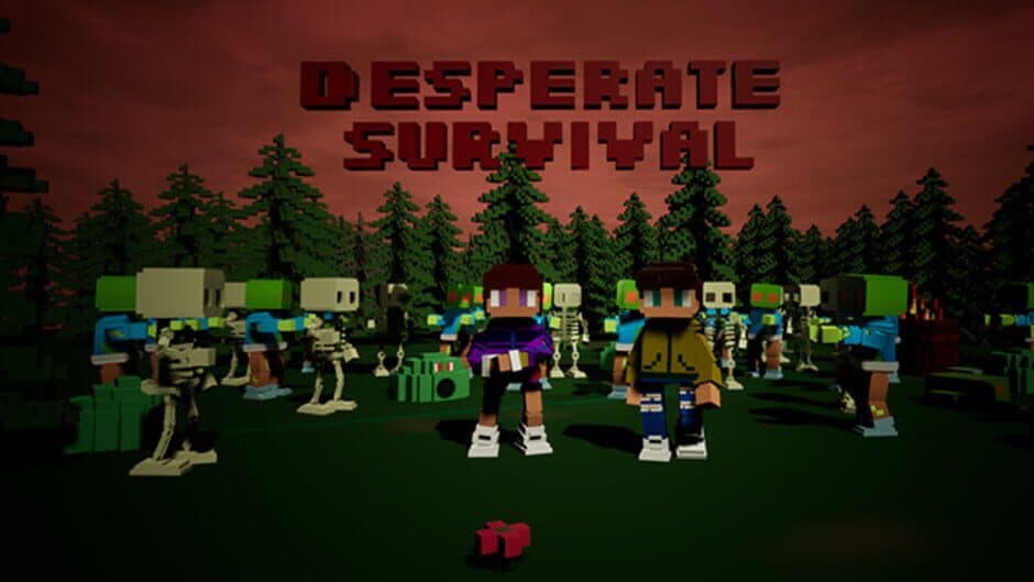 Скриншот 1 из Desperate Survival