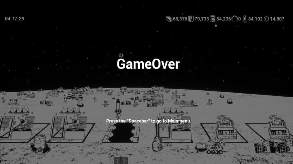 Скриншот 2 из MoonScavenger