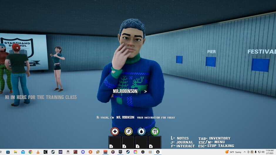 Скриншот 9 из Stagehand Survival Simulator