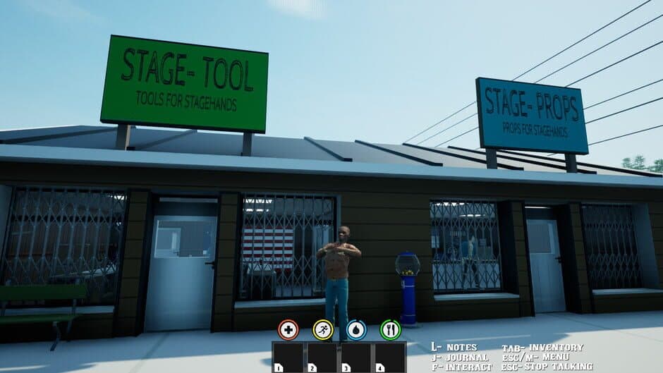 Скриншот 4 из Stagehand Survival Simulator