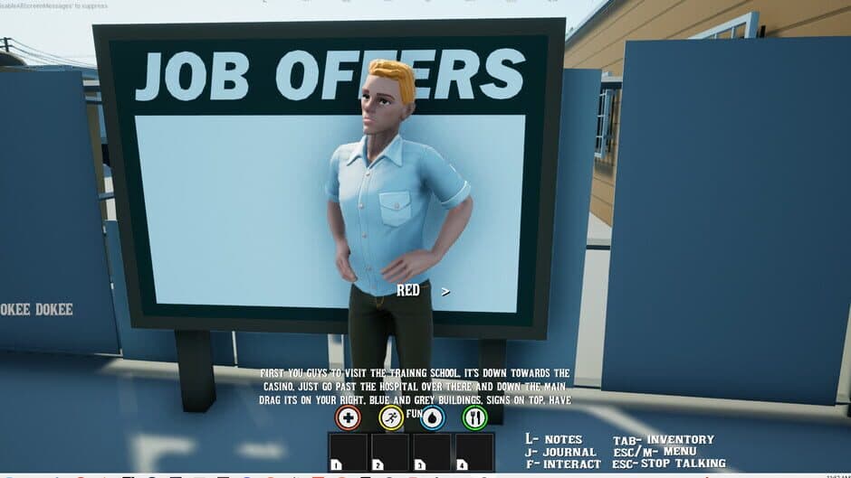 Скриншот 6 из Stagehand Survival Simulator