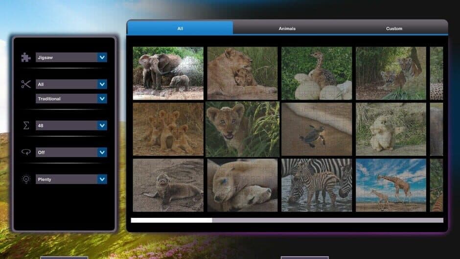 Скриншот 1 из Let's Play Jigsaw Puzzles: At the Zoo