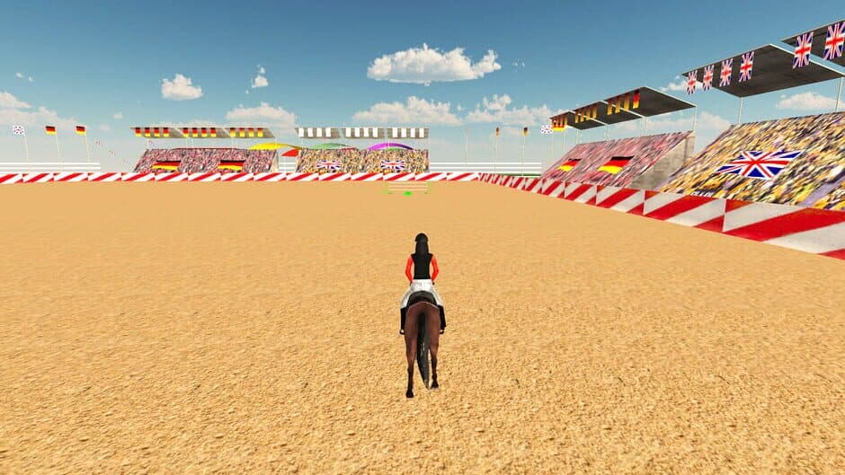 Скриншот 1 из Riding Horse School