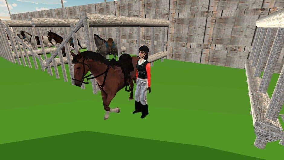 Скриншот 2 из Riding Horse School