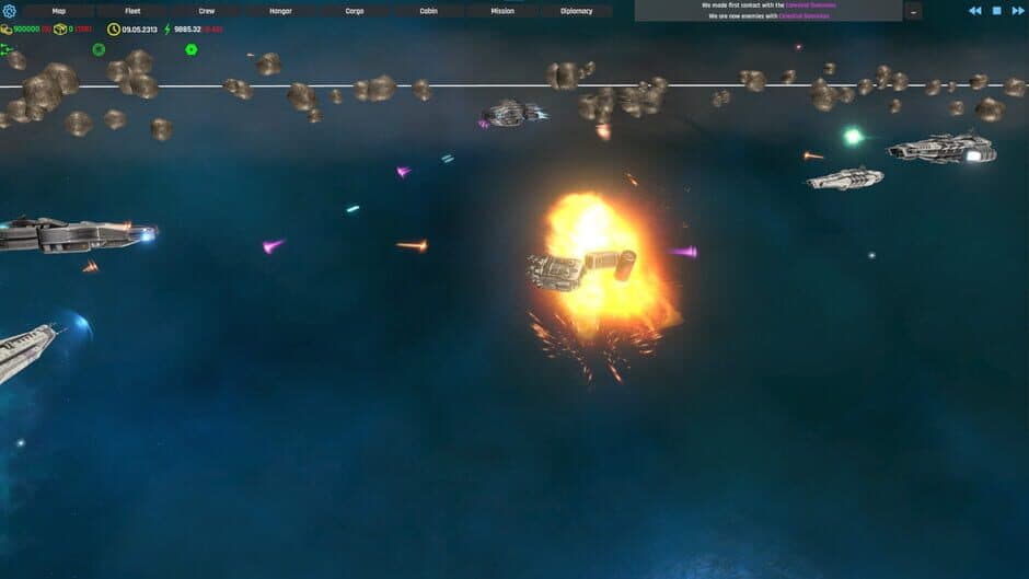 Скриншот 4 из Stellar Insurgency