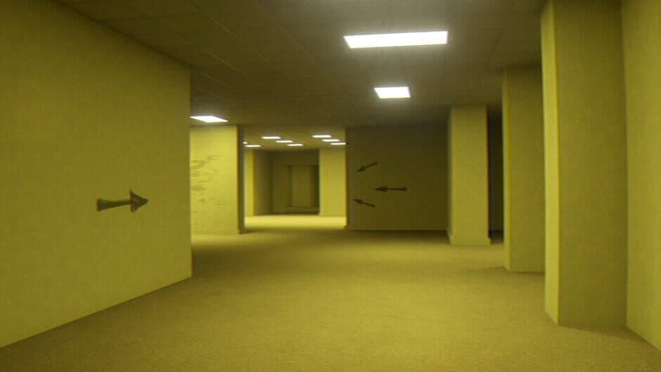 Скриншот 1 из Backrooms: The Project