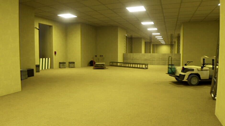 Скриншот 10 из Backrooms: The Project