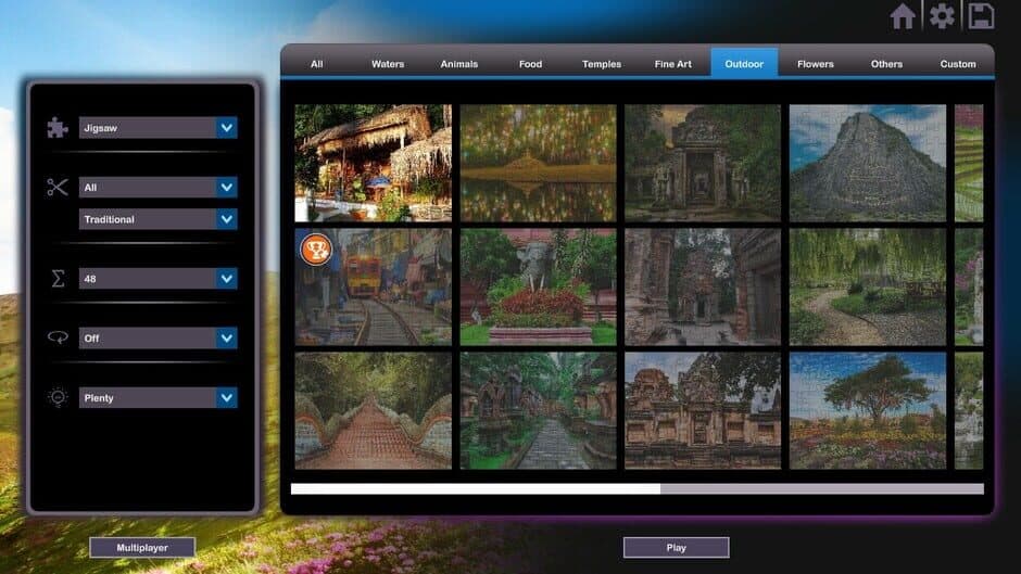Скриншот 4 из Let's Play Jigsaw Puzzles: Thailand and Cambodia