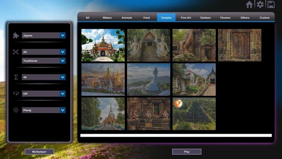 Скриншот 6 из Let's Play Jigsaw Puzzles: Thailand and Cambodia