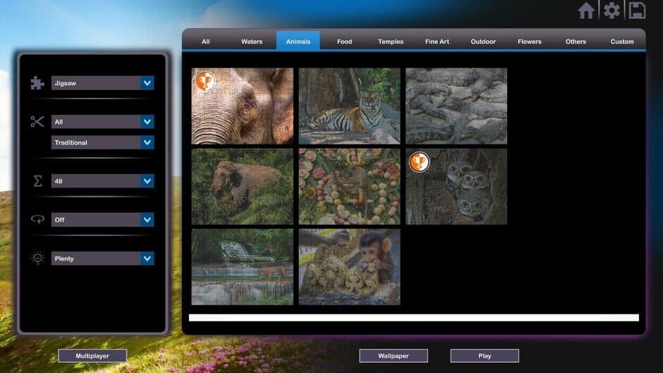 Скриншот 7 из Let's Play Jigsaw Puzzles: Thailand and Cambodia
