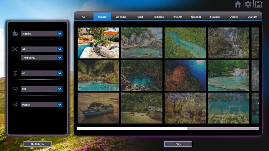 Скриншот 8 из Let's Play Jigsaw Puzzles: Thailand and Cambodia