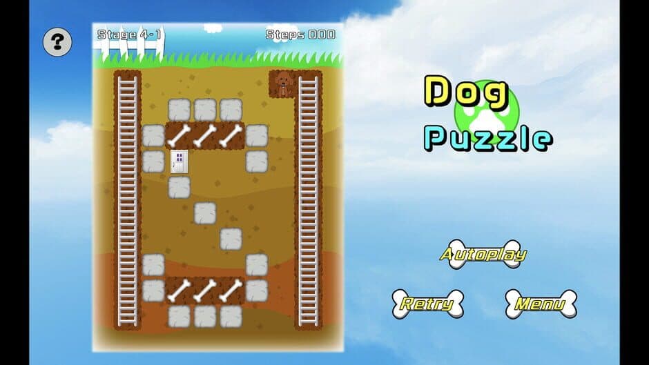 Скриншот 1 из Dog Puzzle