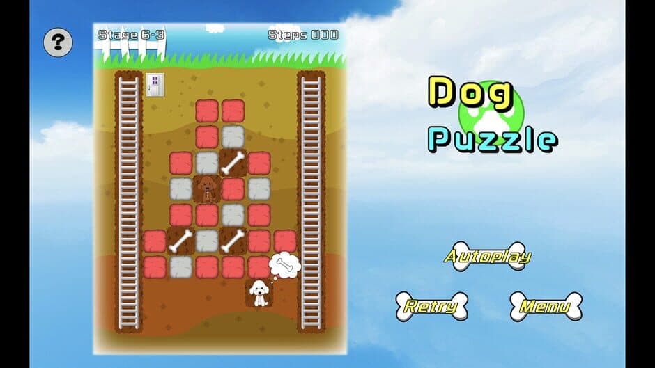Скриншот 2 из Dog Puzzle