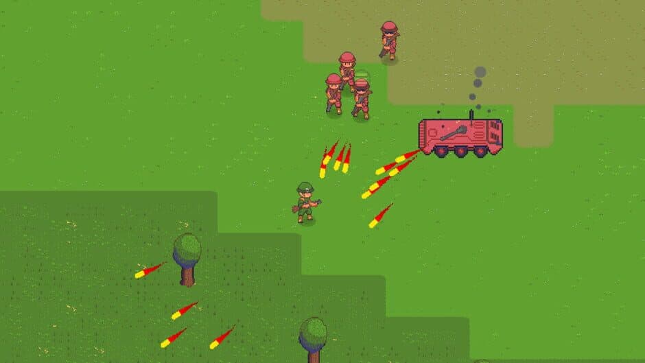 Скриншот 4 из Frontline Survivors