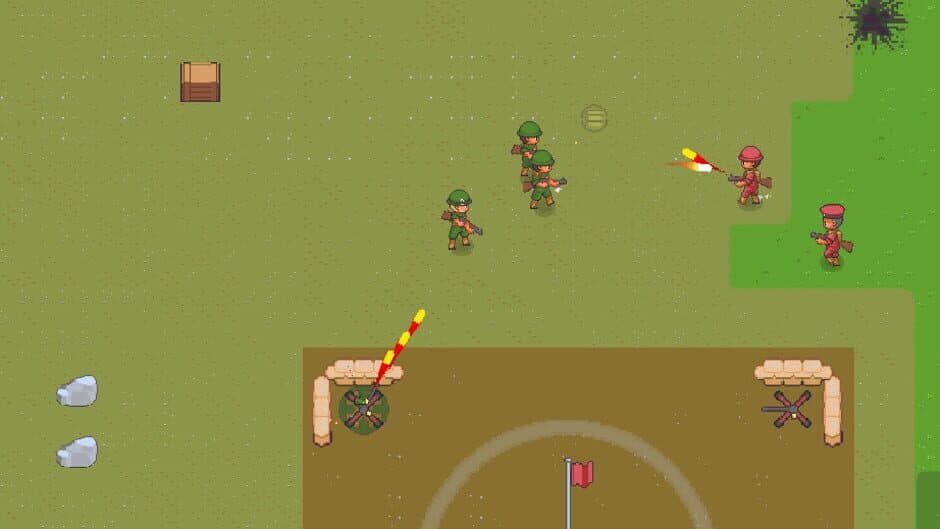 Скриншот 1 из Frontline Survivors