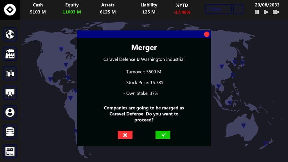 Скриншот 6 из Hedge Fund Tycoon